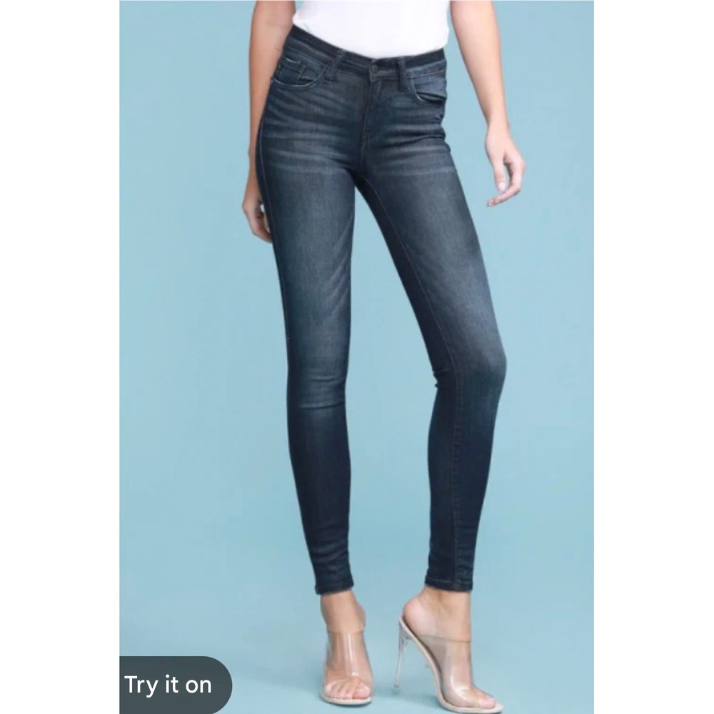 Judy Blue Midnight Indigo High-Rise Skinny Jeans
